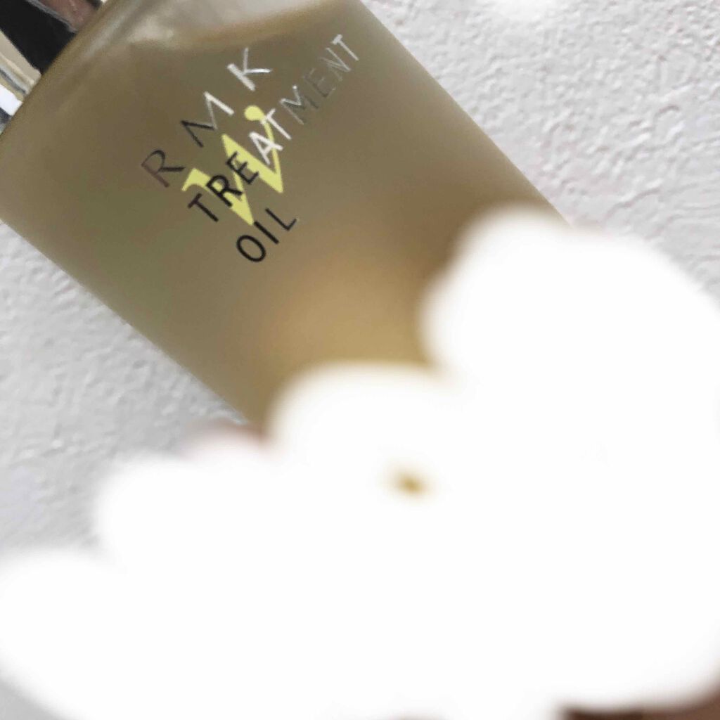 RMK Wトリートメントオイル/RMK/ブースター・導入液を使ったクチコミ(1枚目)