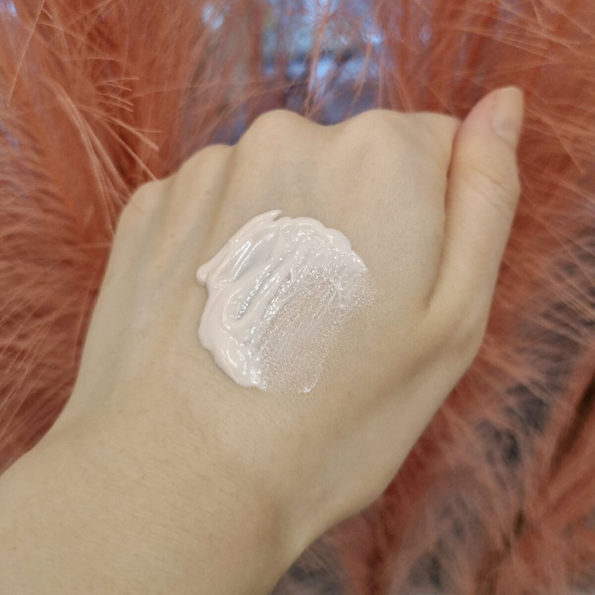 ウォータースプラッシュサンクリーム セラミド/espoir/日焼け止めクリームを使ったクチコミ（3枚目）