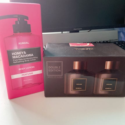 モイスチャーボディローション/KUNDAL/ボディローションを使ったクチコミ(1枚目)