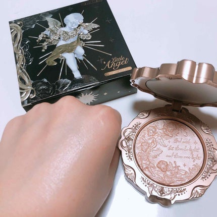 リトルエンジェル ハイライター/FlowerKnows/パウダーハイライトを使ったクチコミ(2枚目)