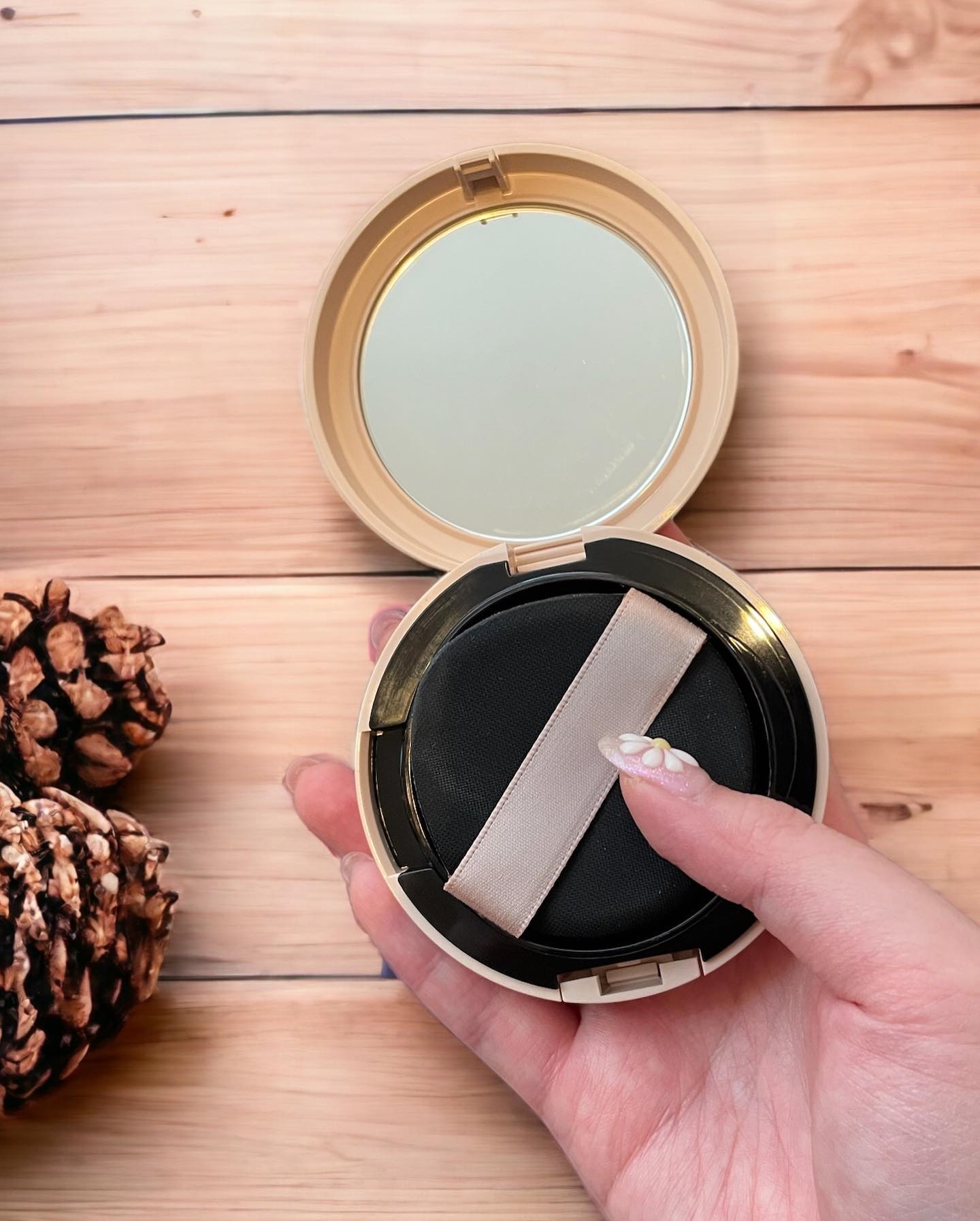 クッションファンデーション/CEZANNE/クッションファンデーションを使ったクチコミ（2枚目）