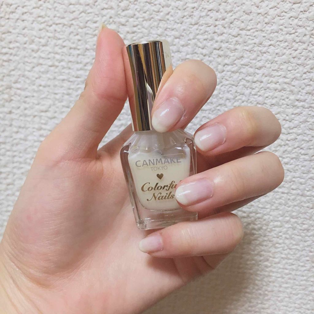 カラフルネイルズ/キャンメイク/マニキュアを使ったクチコミ(1枚目)