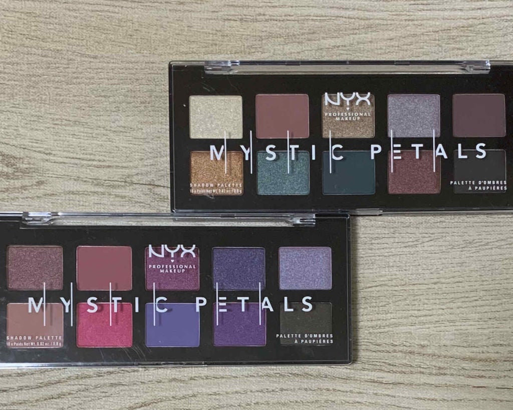 ミスティック ペタル シャドウ パレット/NYX Professional Makeup/アイシャドウパレットを使ったクチコミ(1枚目)
