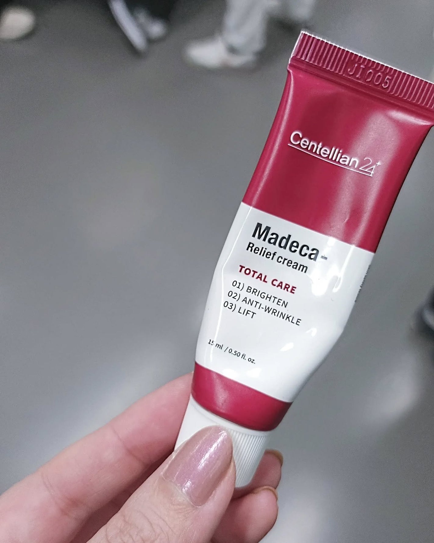 マデカクリームタイムリバース/センテリアン24/フェイスクリームを使ったクチコミ(6枚目)