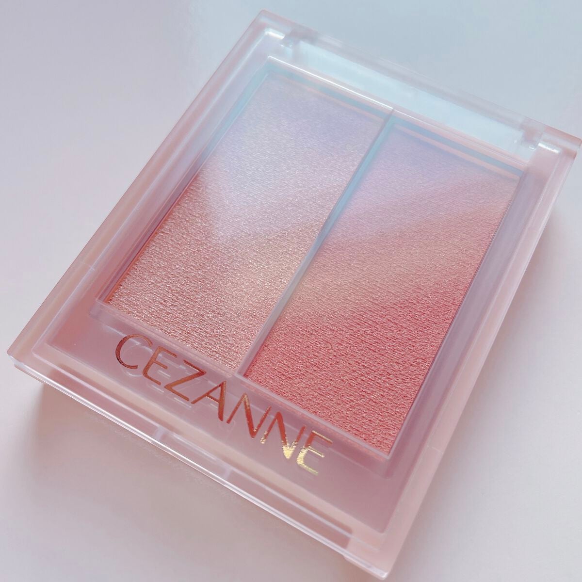 フェイスグロウカラー/CEZANNE/クリームハイライトを使ったクチコミ(2枚目)