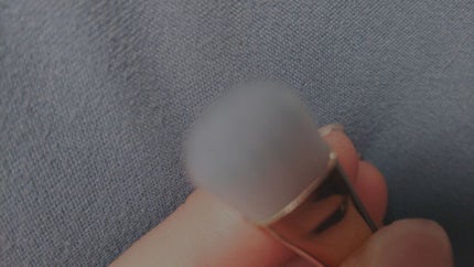 ごくふわっ ミッキーブラシ/DAISO/メイクブラシを使ったクチコミ(2枚目)