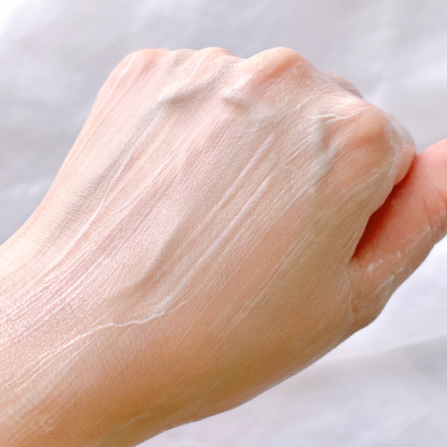 ラグジュアリークリームバス ヒーリングマスカット/LUANA Beaute/洗い流すヘアトリートメントを使ったクチコミ(5枚目)