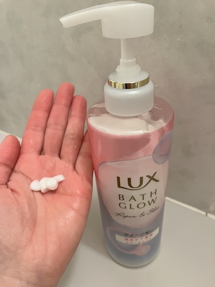 バスグロウ リペア&シャイン シャンプー / トリートメント/LUX/市販シャンプーを使ったクチコミ（3枚目）