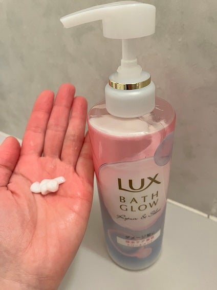 バスグロウ リペア&シャイン シャンプー / トリートメント/LUX/市販シャンプーを使ったクチコミ(3枚目)