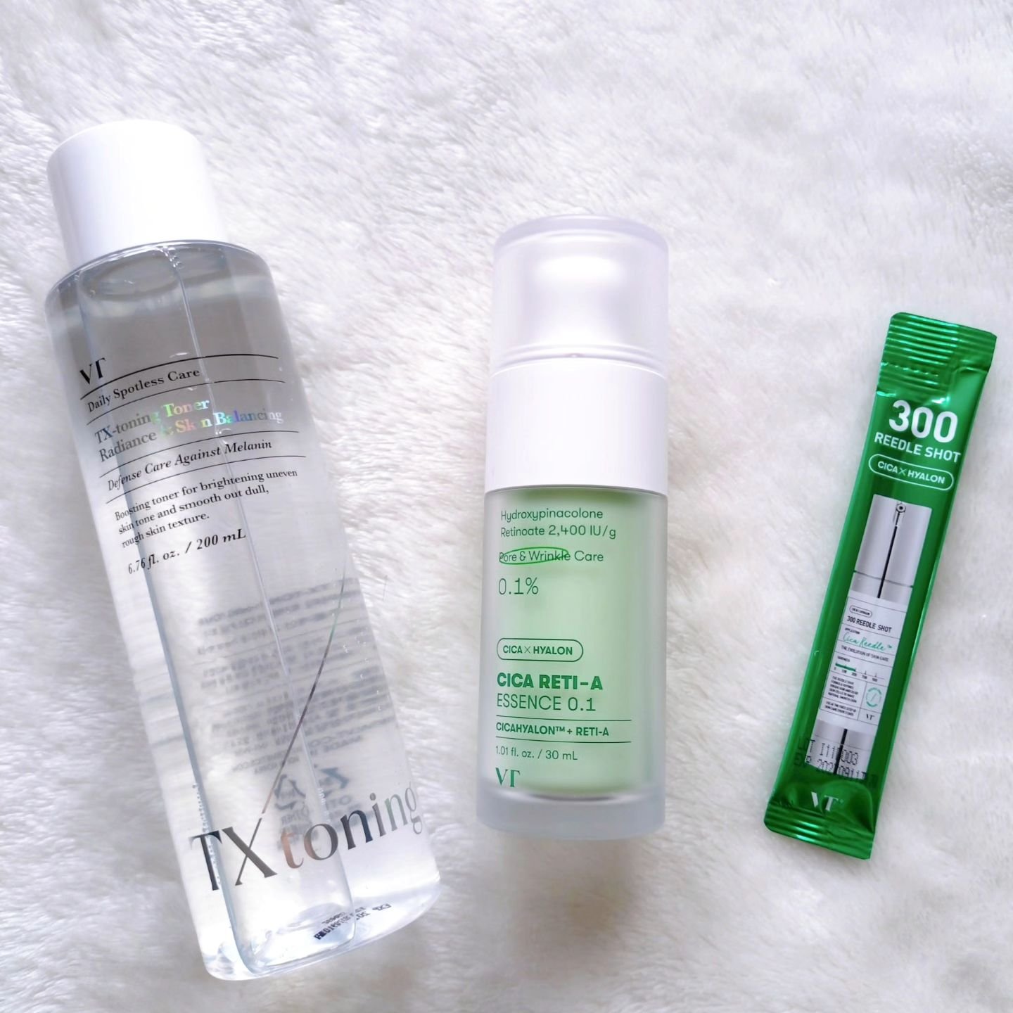 シカレチA エッセンス0.1/VT/美容液を使ったクチコミ（1枚目）