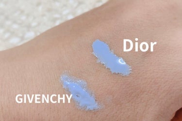 スノー メイクアップ ベース UV35 SPF35／PA+++/Dior/化粧下地を使ったクチコミ（3枚目）