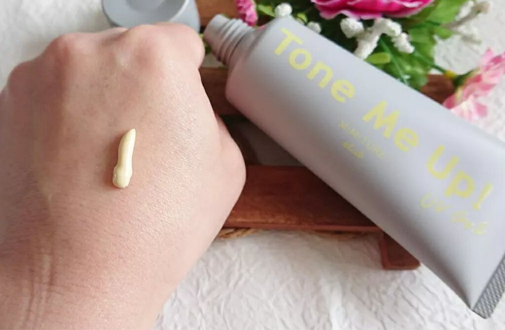 ミミチュール トーンミーアップ ＵＶジェル/クラブ/日焼け止めジェルを使ったクチコミ（1枚目）