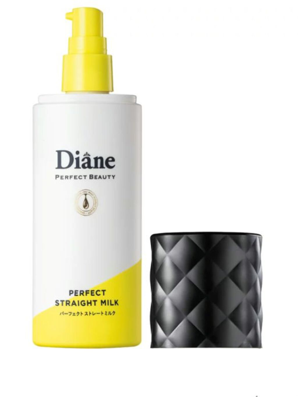 パーフェクトビューティー パーフェクトストレートミルク/ダイアン/ヘアミルクを使ったクチコミ（2枚目）
