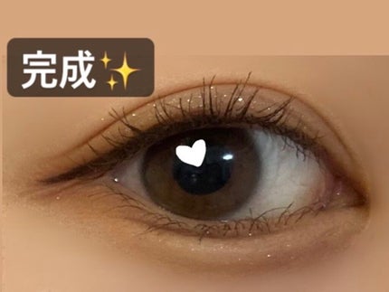 まどか on LIPS 「裸眼でも盛れる✨オレンジブラウンメイク🧡今回はエチュードのアイ..」(5枚目)