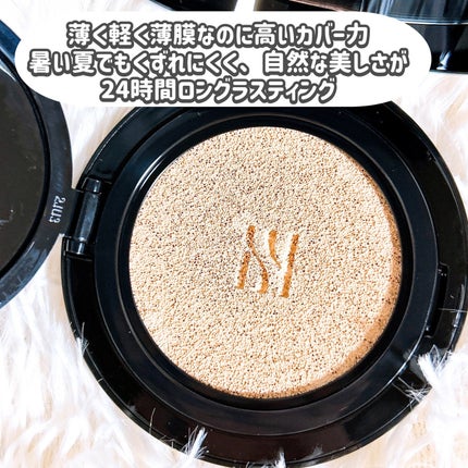 ブラック クッション/HERA/クッションファンデーションを使ったクチコミ(2枚目)