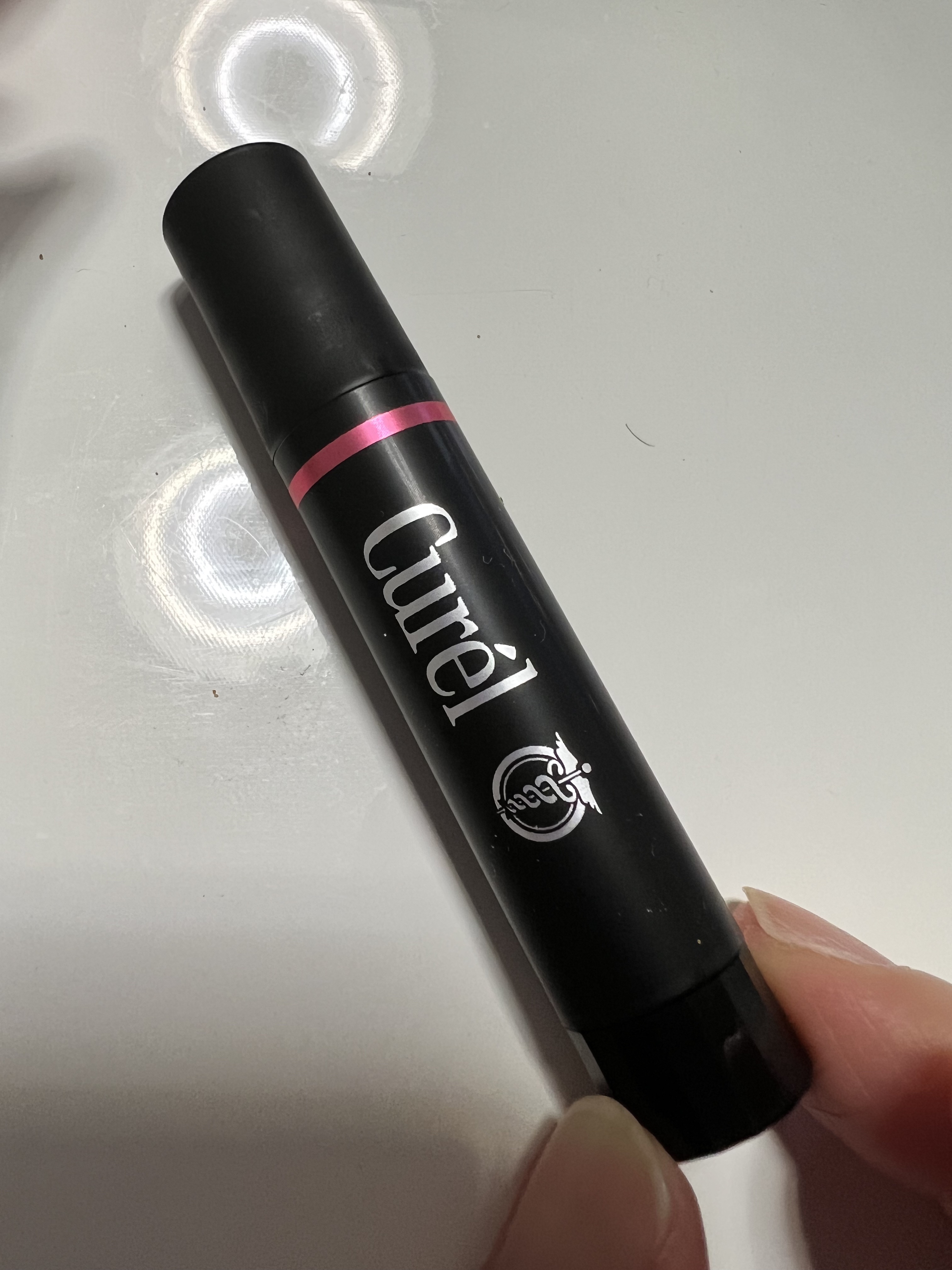 リップケア クリーム（美発色シリーズ） 美発色ピンク/キュレル/リップクリームを使ったクチコミ（2枚目）