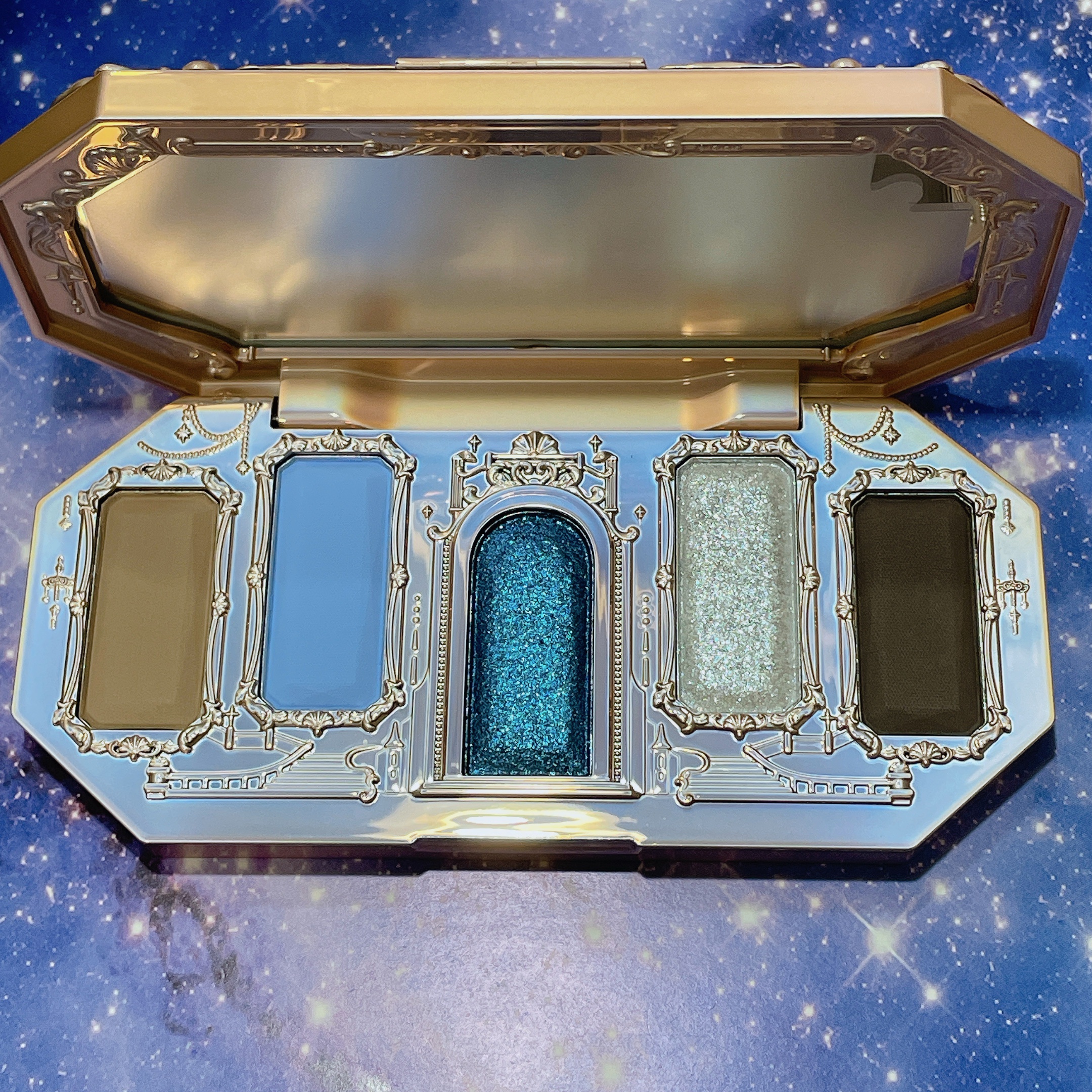 月光人魚 ジュエリーチークブラッシュ/FlowerKnows/パウダーチークを使ったクチコミ（2枚目）