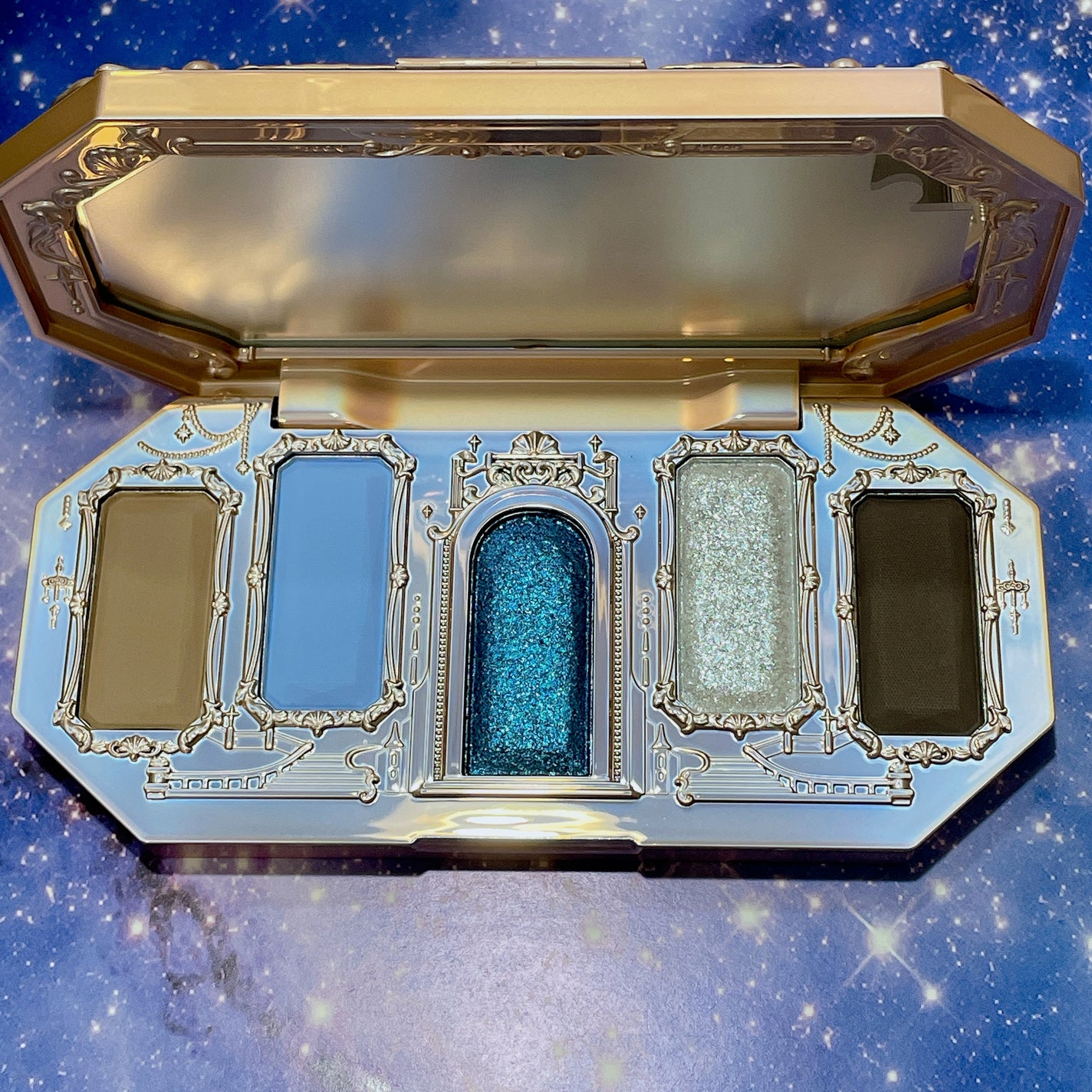 月光人魚 ジュエリーチークブラッシュ/FlowerKnows/パウダーチークを使ったクチコミ(2枚目)