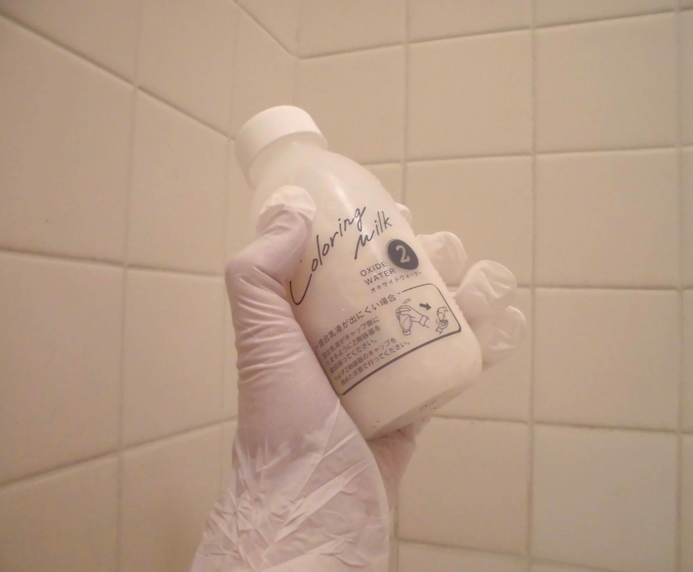 カラーリングミルク/パルティ/ヘアカラーを使ったクチコミ(7枚目)