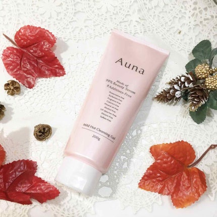 マイルドホットクレンジングジェル/Auna/クレンジングジェルを使ったクチコミ(1枚目)