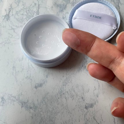 シーバムコントロールパウダー/ETUDE/ルースパウダーを使ったクチコミ(7枚目)