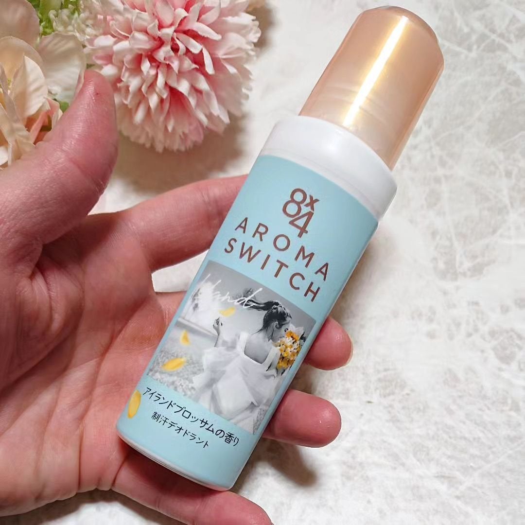 8x4 アロマスイッチ ロールオン アイランドブロッサムの香り/8x4/デオドラント・制汗剤を使ったクチコミ(3枚目)