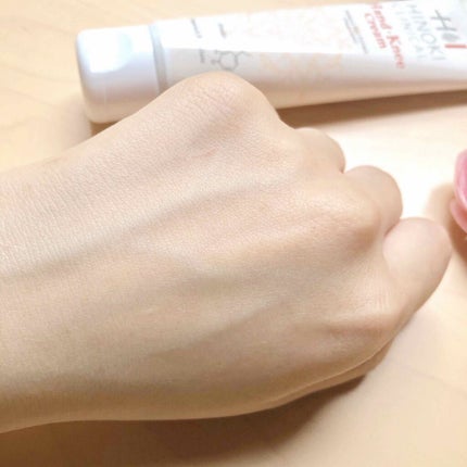 ヒノキハンド・ニークリーム/ヒノキ肌粧品/ハンドクリームを使ったクチコミ(3枚目)