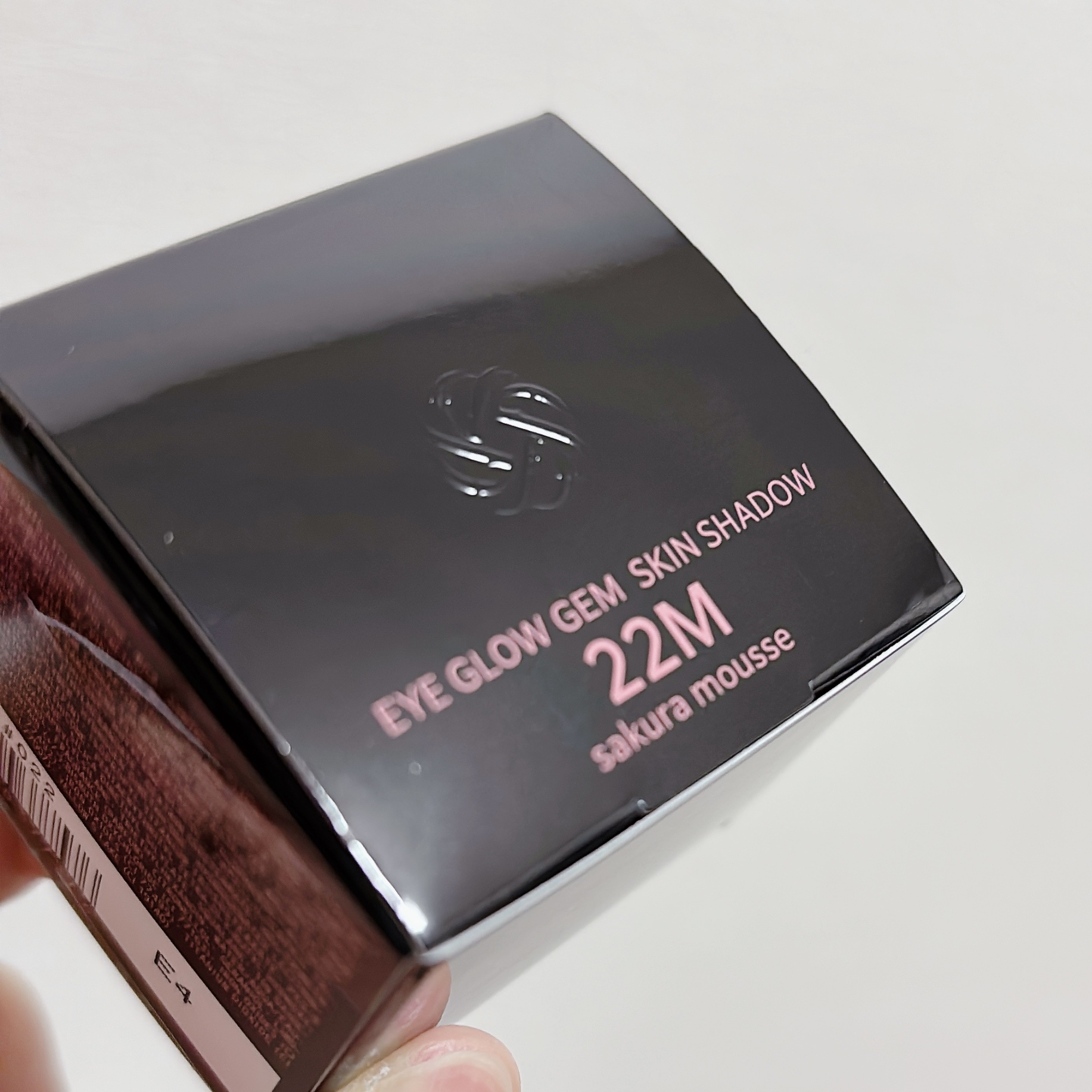 アイグロウジェム スキンシャドウ 22M sakura mousse/DECORTÉ/ジェル・クリームアイシャドウを使ったクチコミ（1枚目）