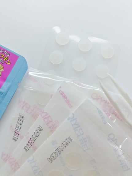 ビューティー スポットパッチ/イージーダムビューティー/にきびパッチを使ったクチコミ(2枚目)