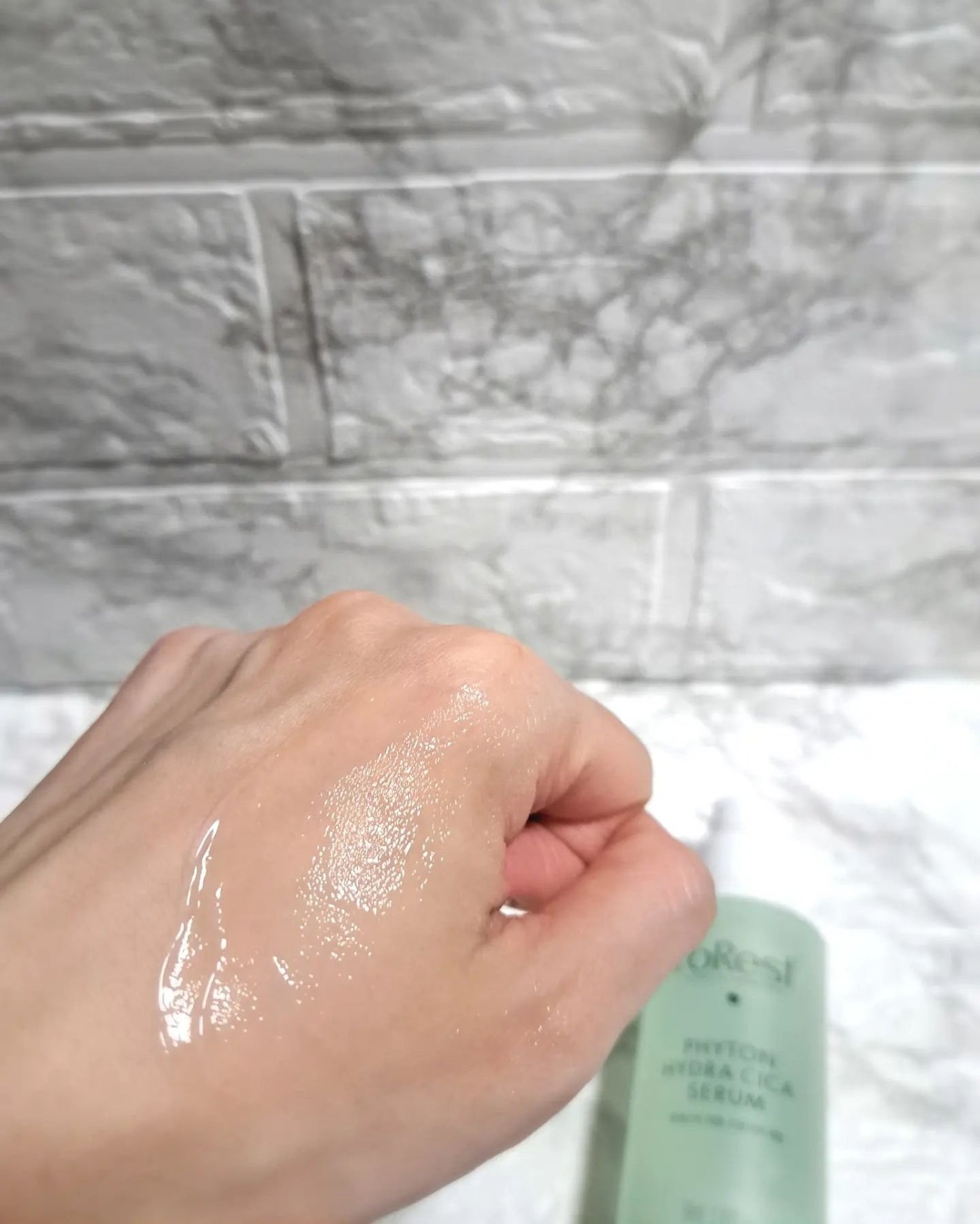 フォレストピトン水分CICAセラム/FoRest by Greenfinger/美容液を使ったクチコミ(5枚目)