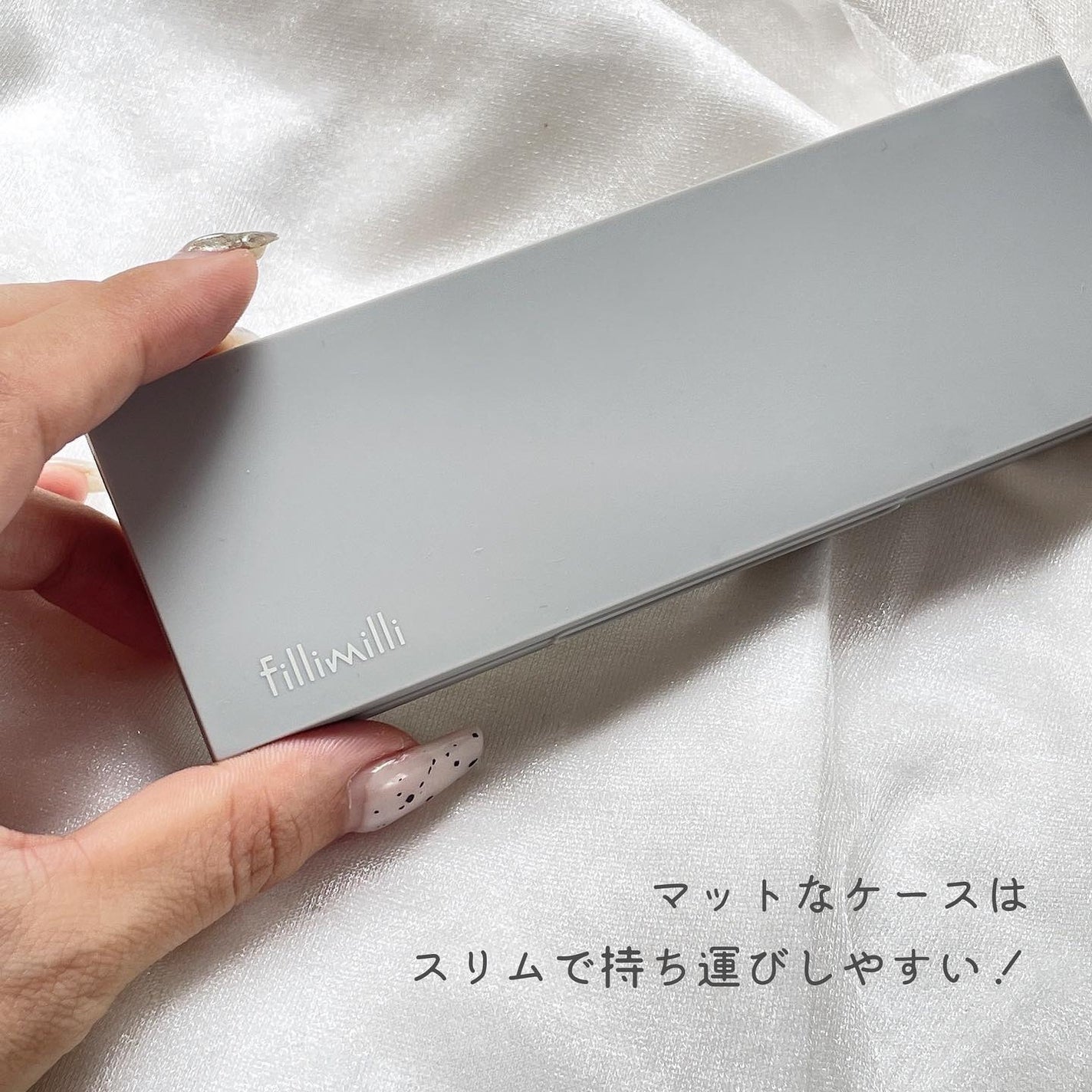 fillimilli アイメイクブラシセット/fillimilli/メイクブラシを使ったクチコミ(4枚目)