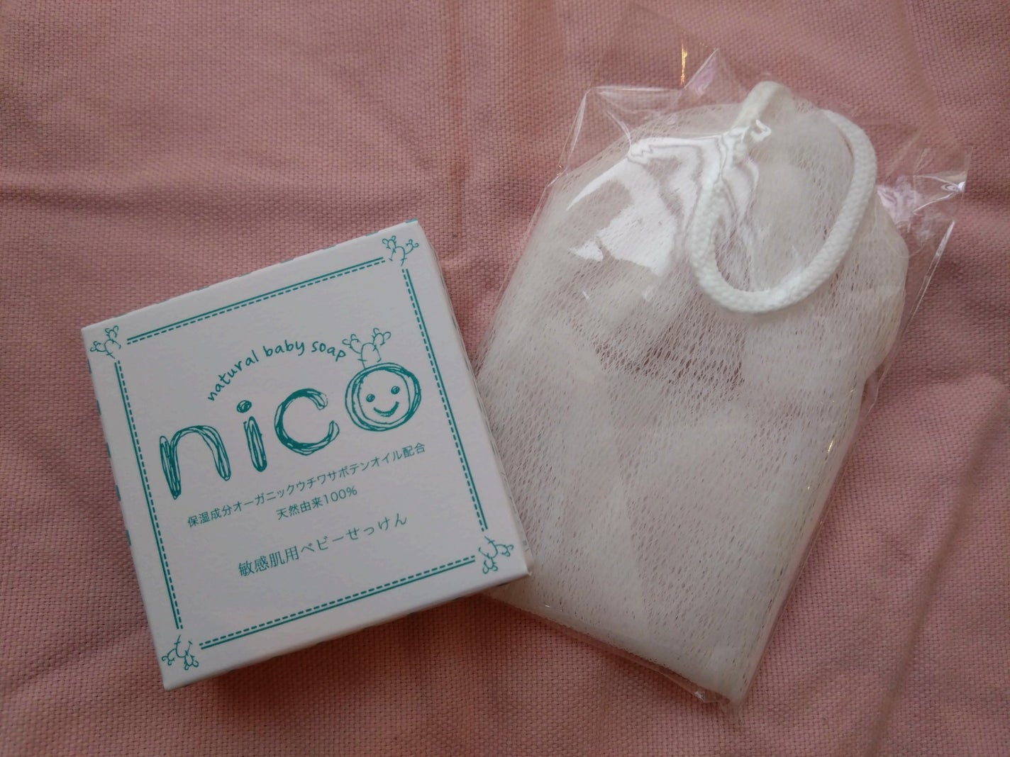 にこせっけん/株式会社エレファント/ボディ石鹸を使ったクチコミ(1枚目)