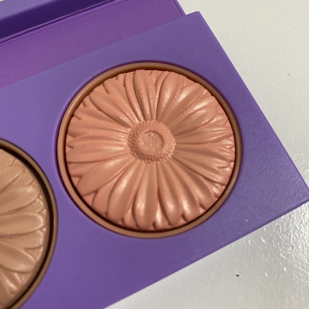 クリニーク チーク ポップ パレット 21/CLINIQUE/パウダーチークを使ったクチコミ（3枚目）