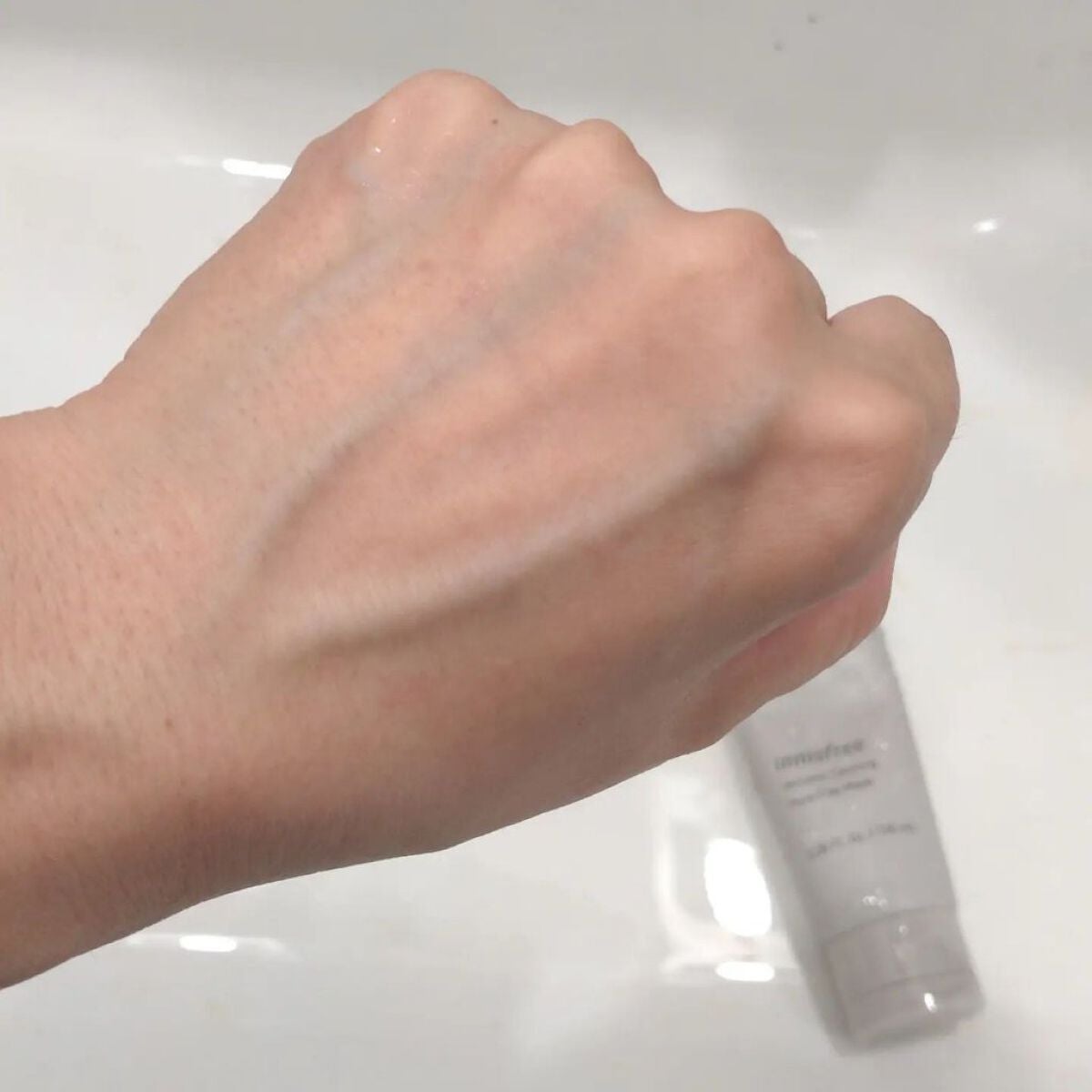 ヴォルカニック カーミング ポア クレイマスク/innisfree/洗い流すパック・マスクを使ったクチコミ(8枚目)