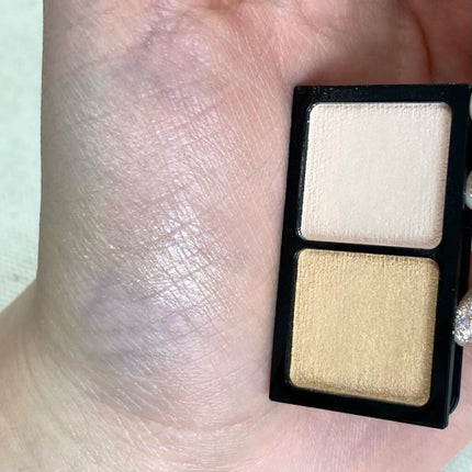 カネボウ アイカラーデュオ/KANEBO/アイシャドウパレットを使ったクチコミ(4枚目)