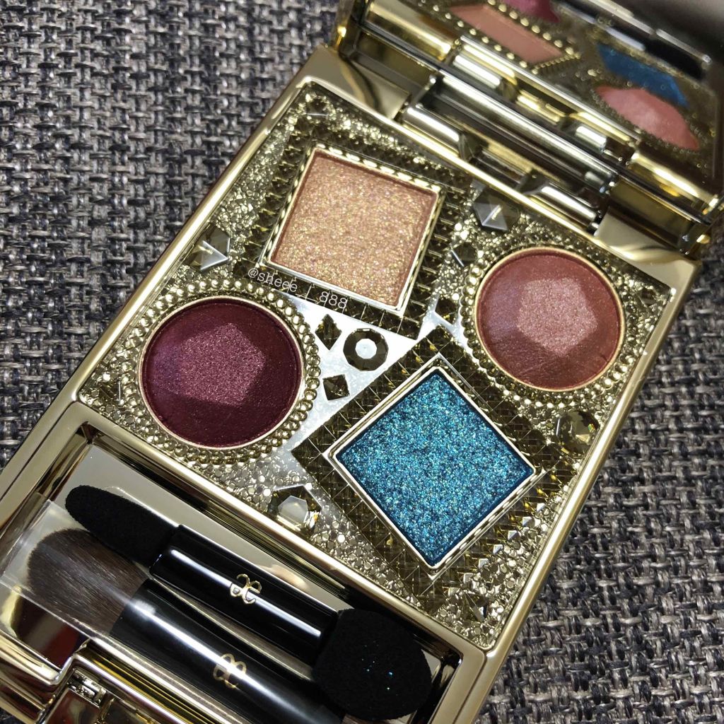 エレガンス ヌーヴェル アイズ/Elégance/アイシャドウパレットを使ったクチコミ（2枚目）