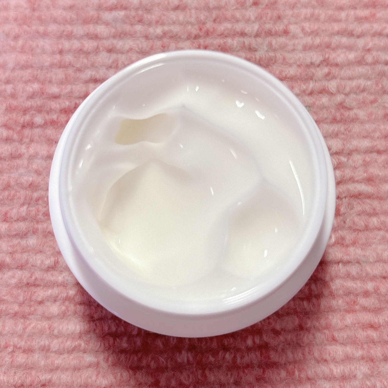 エクストラ モイストクリーム(とてもしっとり)/アルージェ/フェイスクリームを使ったクチコミ（2枚目）