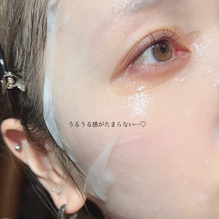 オルフェス センシティブマスク/ALFACE+/シートマスク・パックを使ったクチコミ(5枚目)