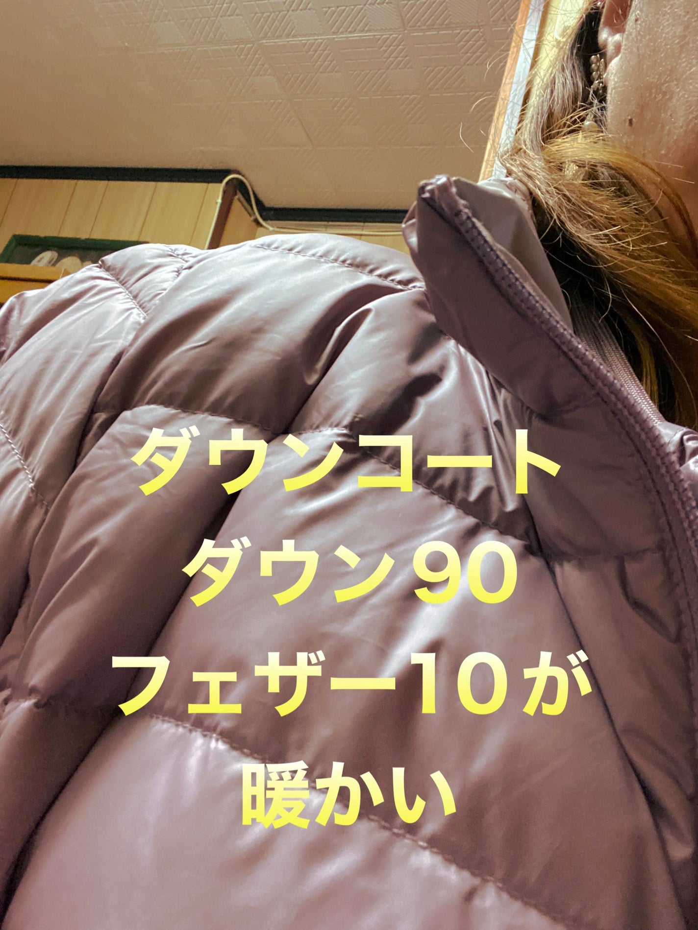 リサ・ラーソン♡クッションファンデマニア on LIPS 「#ダウンコート#しまパト..」(1枚目)