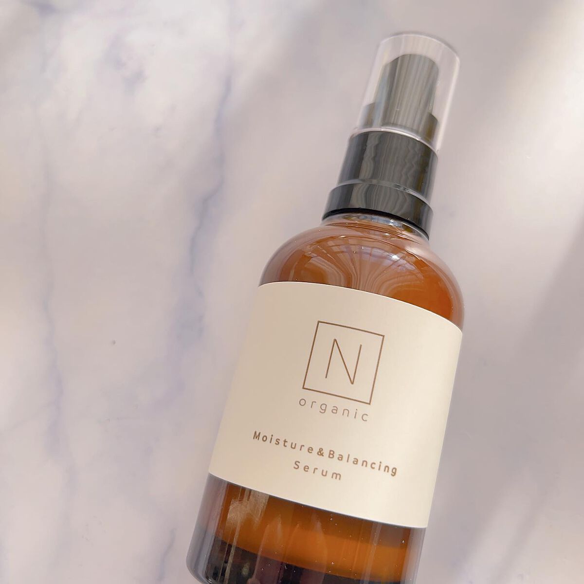 モイスチュア&バランシング セラム/N organic/乳液を使ったクチコミ(3枚目)