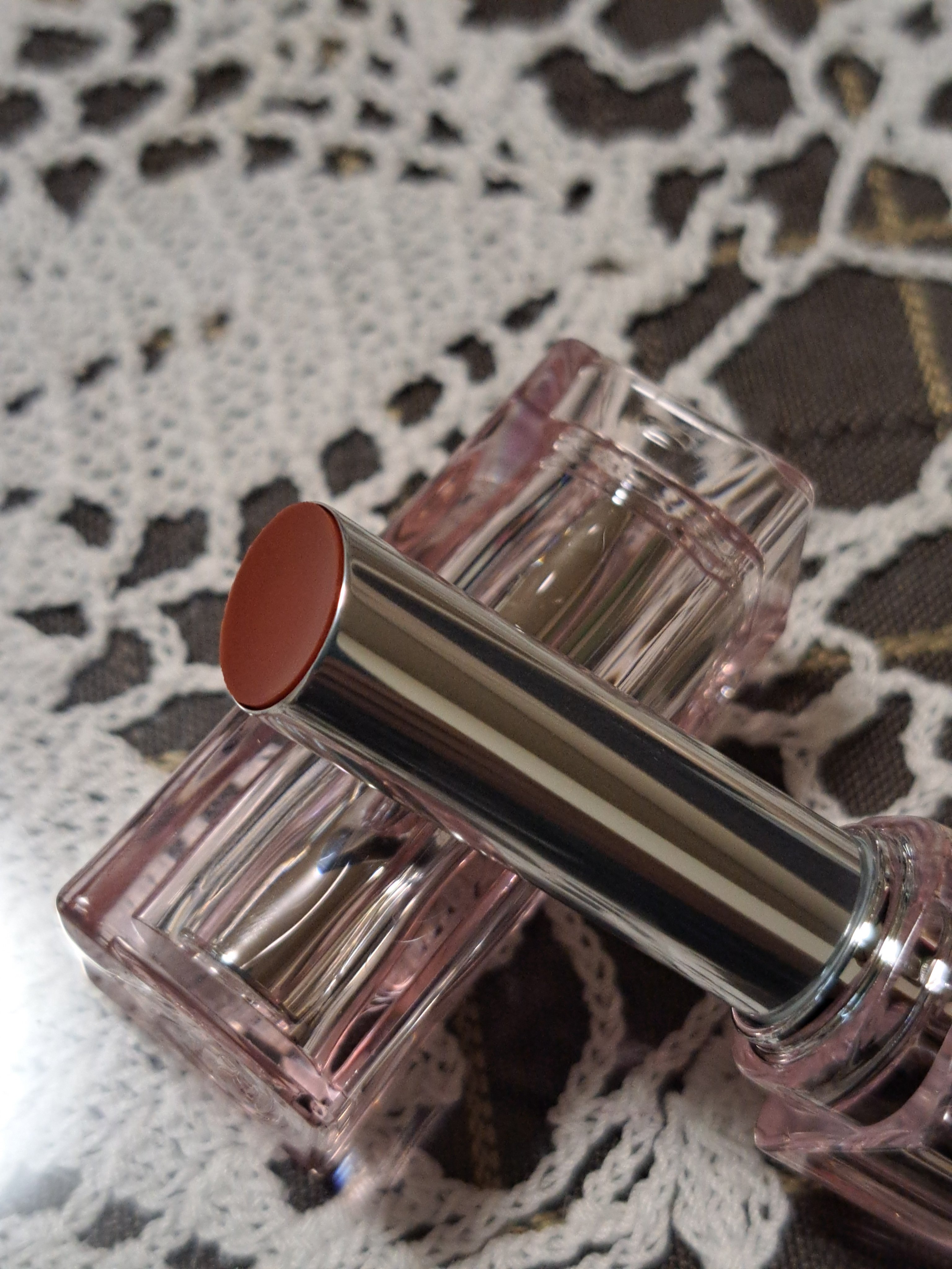 ウォーターリズムグロウメルティングバーム/TIRTIR(ティルティル)/口紅を使ったクチコミ（2枚目）