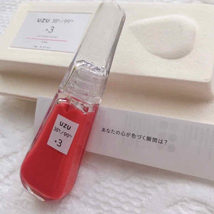 38°C / 99°F リップトリートメント (リップ美容液)/UZU BY FLOWFUSHI/リップケアを使ったクチコミ(1枚目)