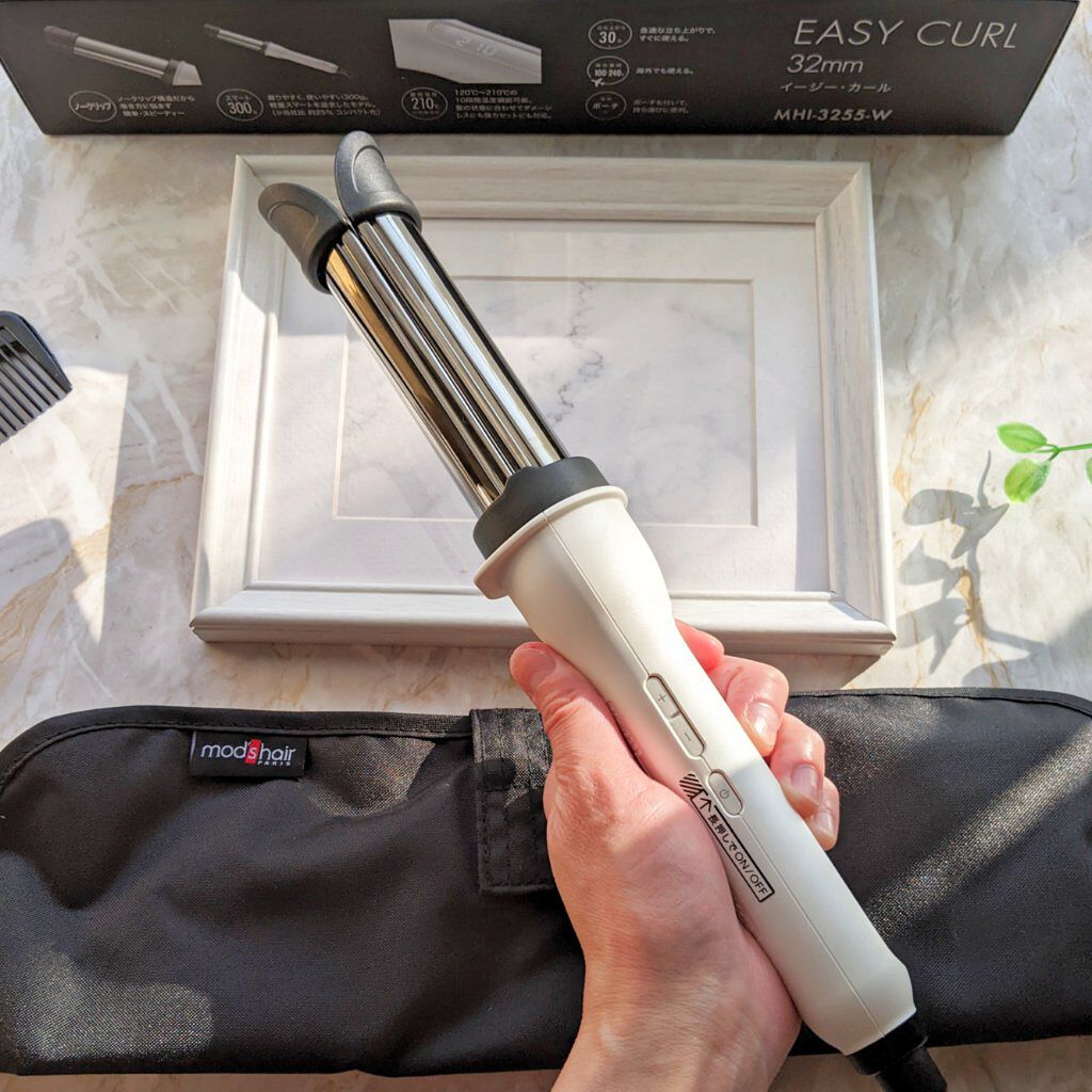 アドバンス　イージー・カール32mm　MHI-3255/mod's hair/カールアイロンを使ったクチコミ（3枚目）