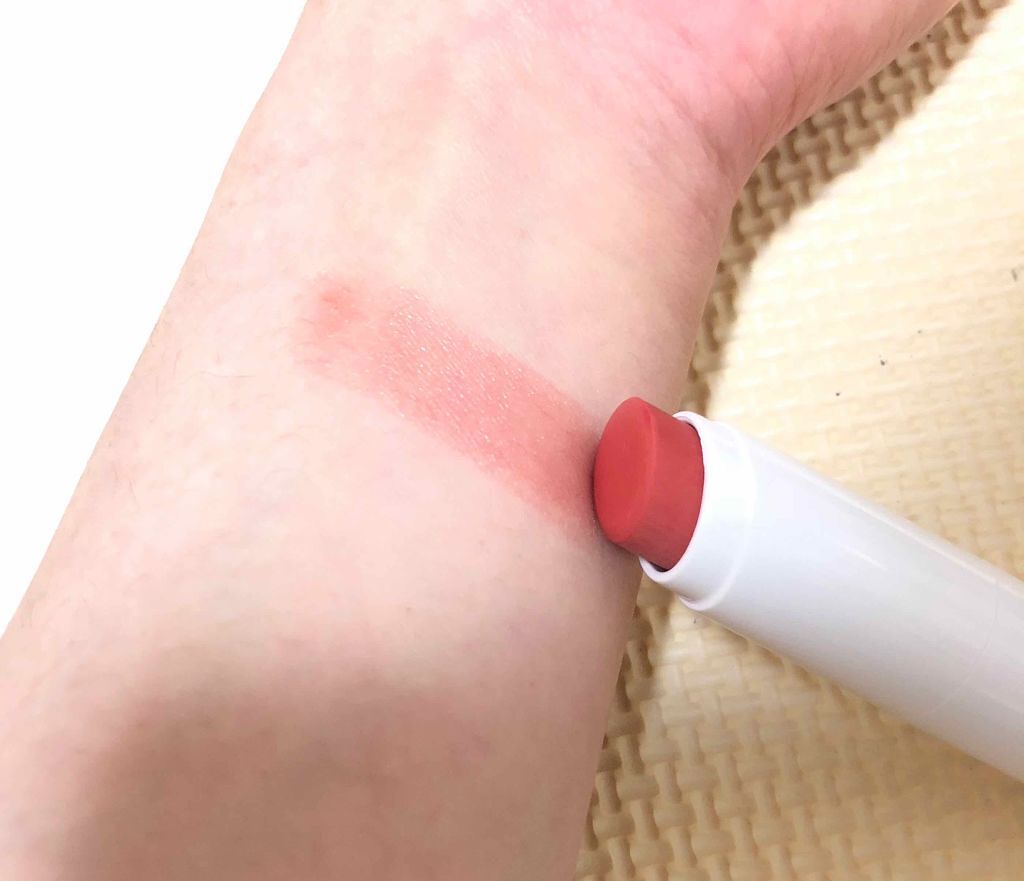 チェリースイート カラーリップバーム/ETUDE/口紅を使ったクチコミ(2枚目)