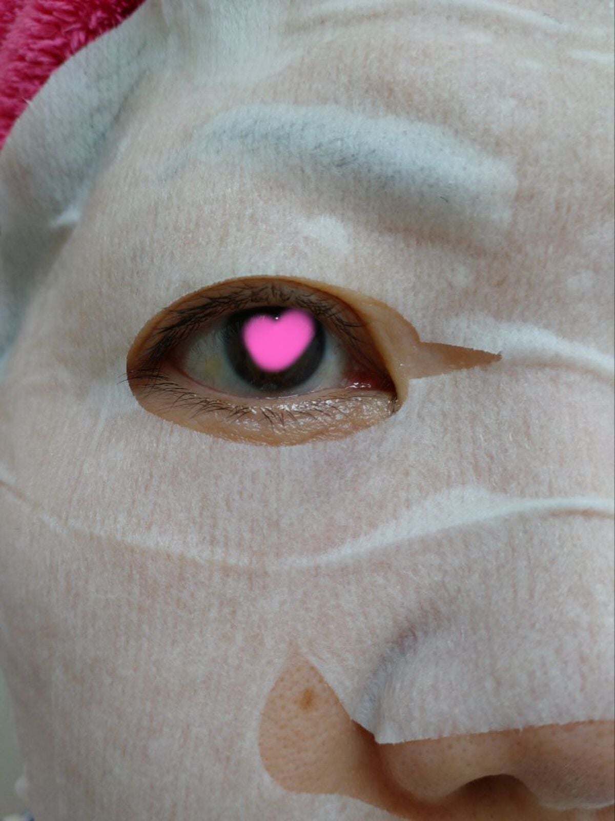 薬用 ひたっとマスク/サボリーノ/シートマスク・パックを使ったクチコミ(4枚目)