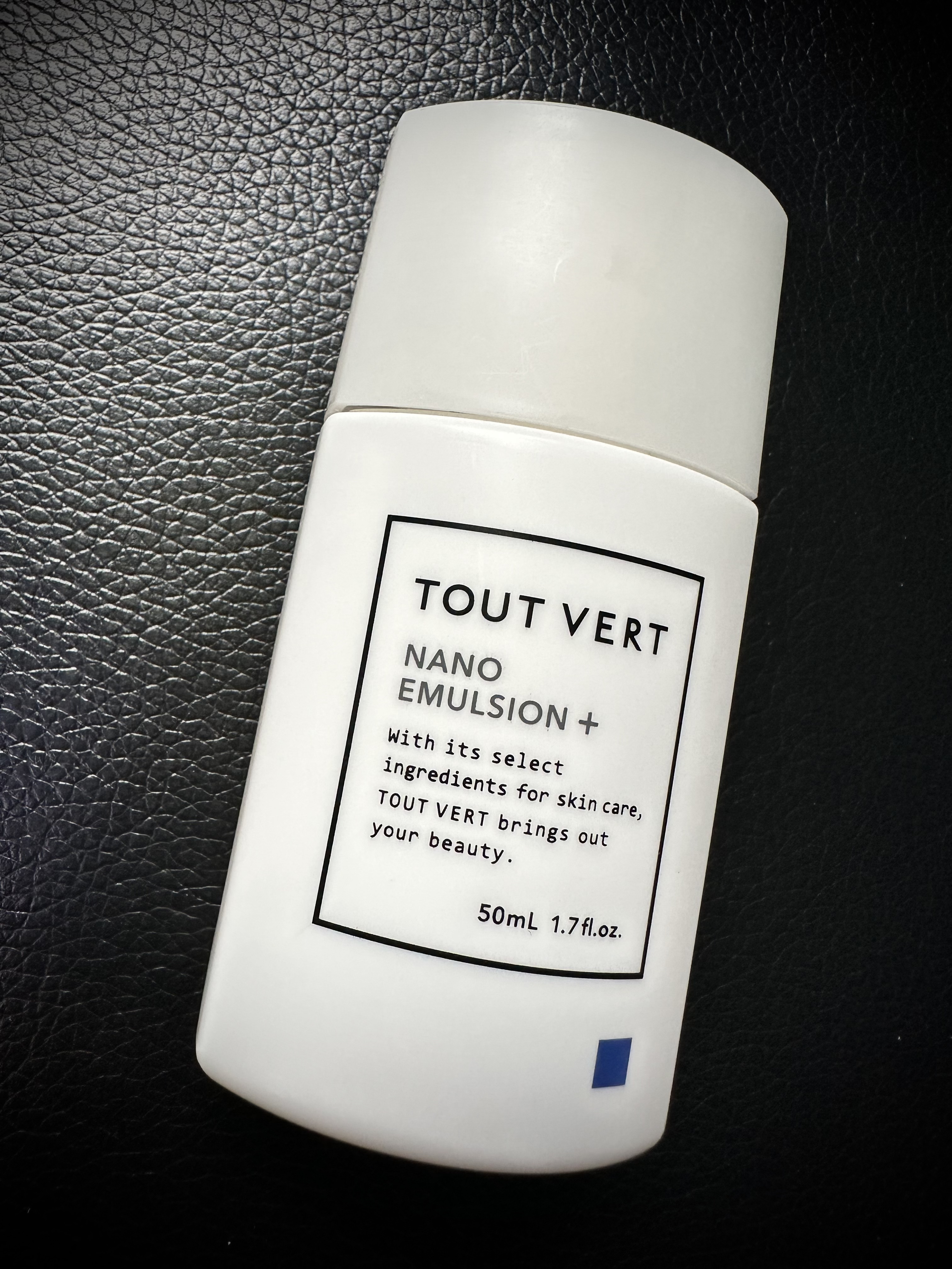 浸透湿潤セラミド１０％★ナノエマルジョン/TOUT VERT/乳液を使ったクチコミ（1枚目）