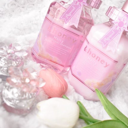 &honey Melty モイストリペア シャンプー1.0/モイストリペア ヘアトリートメント2.0/&honey/市販シャンプーを使ったクチコミ(1枚目)