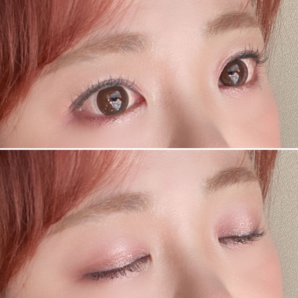 グリッタープリズム シャドウ/MISSHA/グリッターを使ったクチコミ(3枚目)