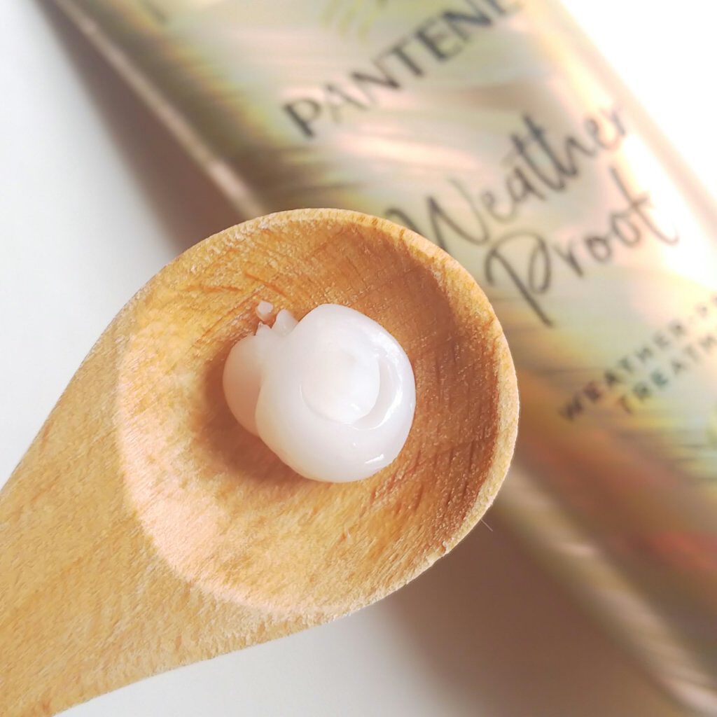 ウェザープルーフ トリートメント/パンテーン/洗い流すヘアトリートメントを使ったクチコミ(3枚目)