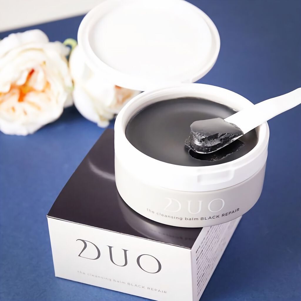 デュオ ザ クレンジングバーム ブラック/DUO/クレンジングバームを使ったクチコミ(1枚目)